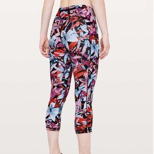 Speed Up crop- Lush Lillies